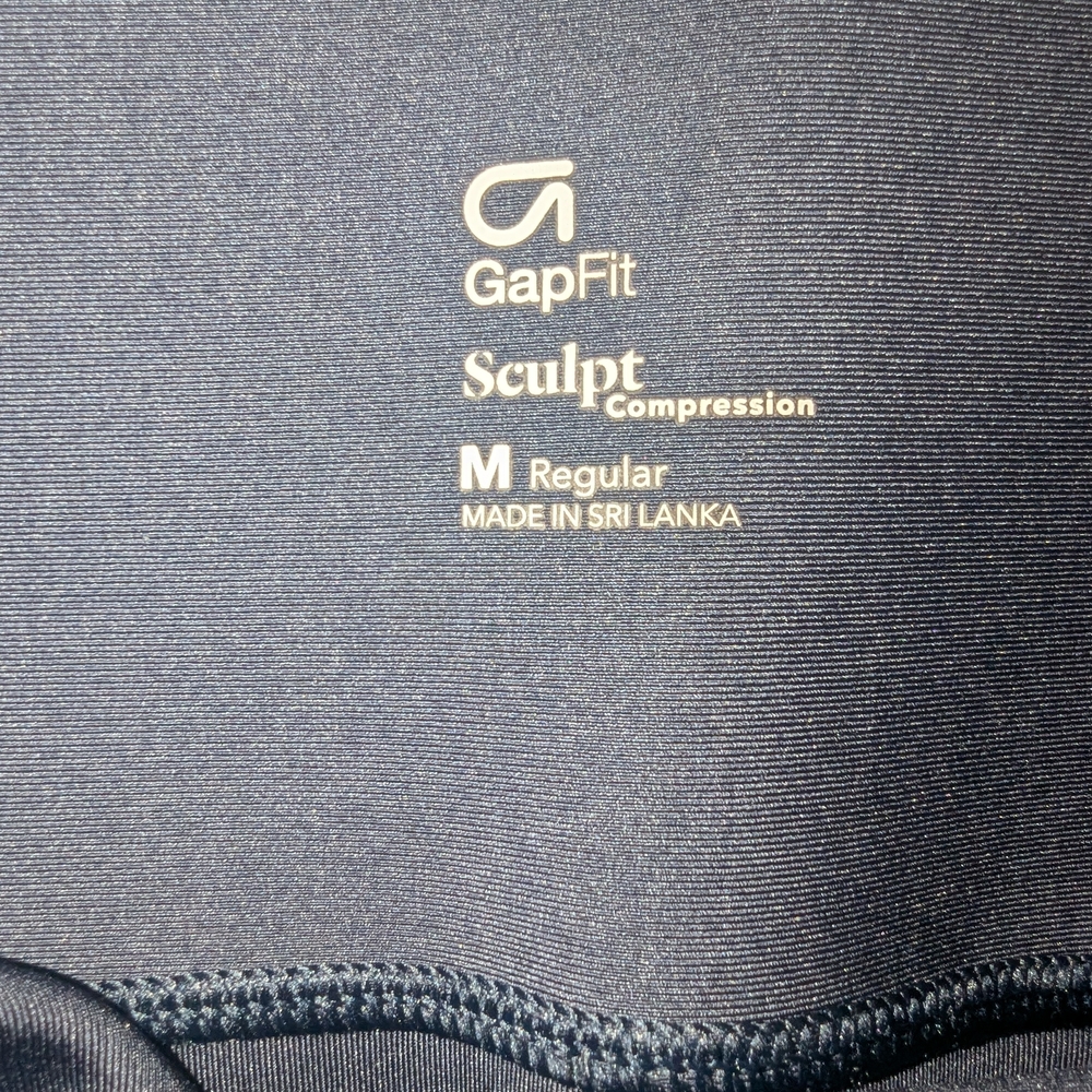 GAP Navy Sculpt Compression Leggings - Picture 2 of 2